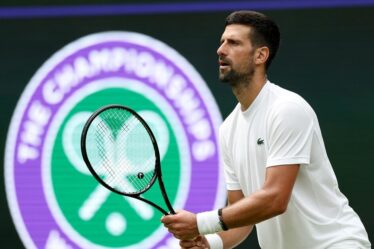 Annonce de Novak Djokovic faite à la veille de Wimbledon après son retrait du tournoi