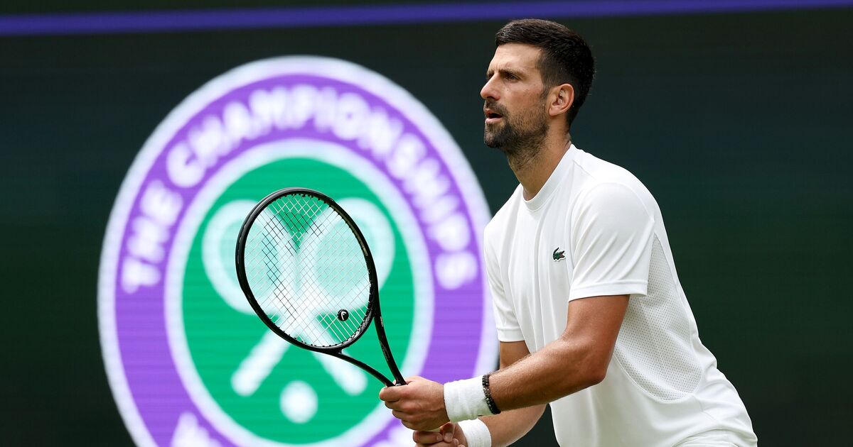Annonce de Novak Djokovic faite à la veille de Wimbledon après son retrait du tournoi