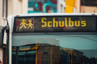 Au moins 20 blessés en Allemagne après une collision entre un bus scolaire et une bétonnière