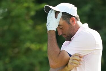 "Crybaby" Scottie Scheffler déclenche une explosion de feu contre son caddy après une erreur