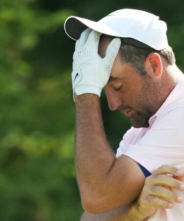 "Crybaby" Scottie Scheffler déclenche une explosion de feu contre son caddy après une erreur