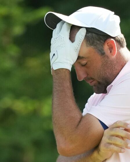 "Crybaby" Scottie Scheffler déclenche une explosion de feu contre son caddy après une erreur
