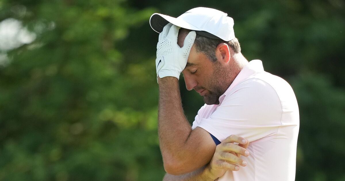 "Crybaby" Scottie Scheffler déclenche une explosion de feu contre son caddy après une erreur