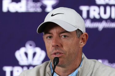 Dernier golf : Rory McIlroy dénonce un problème à l'US Open alors que le champion de la Ryder Cup quitte l'événement