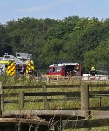 Dunkeswell Airfield LIVE : une ambulance aérienne et 999 équipages envahissent la région du Devon à la suite d'un « accident d'avion »
