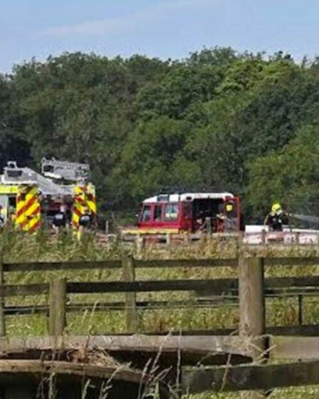 Dunkeswell Airfield LIVE : une ambulance aérienne et 999 équipages envahissent la région du Devon à la suite d'un « accident d'avion »