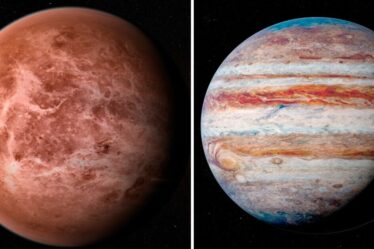 Exactement comment et quand observer Jupiter et Vénus lors d'un rare défilé planétaire ce soir