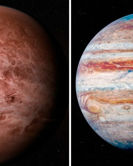 Exactement comment et quand observer Jupiter et Vénus lors d'un rare défilé planétaire ce soir