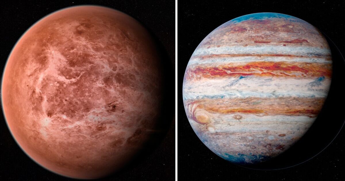 Exactement comment et quand observer Jupiter et Vénus lors d'un rare défilé planétaire ce soir