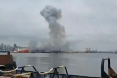 Explosion d'un drone en Roumanie EN DIRECT : l'urgence du port de Constanta déclenche des évacuations massives