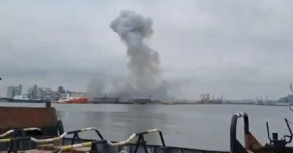 Explosion d'un drone en Roumanie EN DIRECT : l'urgence du port de Constanta déclenche des évacuations massives