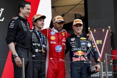 F1 LIVE: Le résultat du GP de Monaco a changé alors que Lewis Hamilton apprend le sort des pénalités