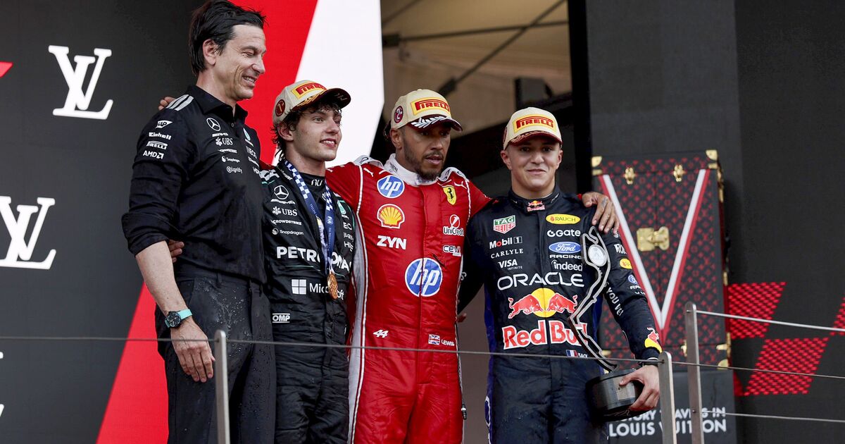 F1 LIVE: Le résultat du GP de Monaco a changé alors que Lewis Hamilton apprend le sort des pénalités