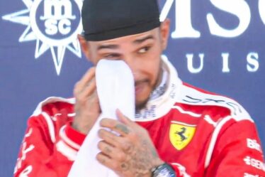 F1 LIVE: Lewis Hamilton retient ses larmes alors que George Russell exige des discussions de confrontation