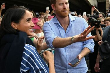 Famille royale EN DIRECT : Meghan et Harry déclenchent une affirmation explosive de « manipulation » – « protégez Kate ! »