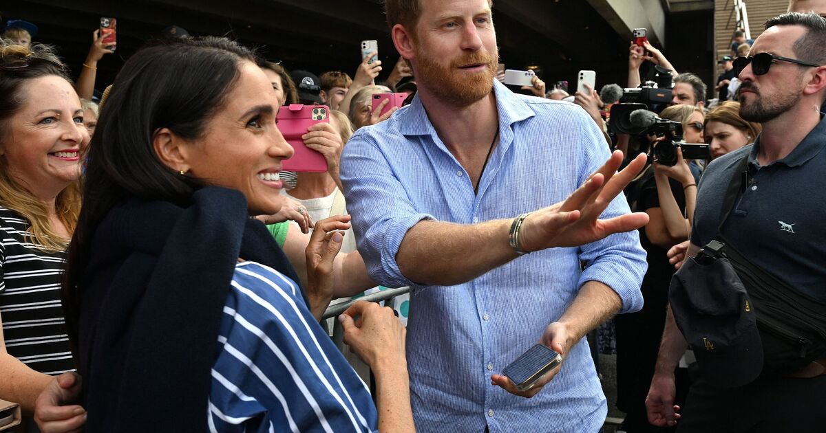 Famille royale EN DIRECT : Meghan et Harry déclenchent une affirmation explosive de « manipulation » – « protégez Kate ! »
