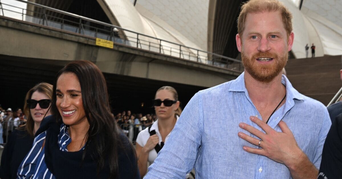 Famille royale EN DIRECT : Meghan et Harry vont tendre un « piège » d'ici le retour au Royaume-Uni qui « se retournera contre vous »