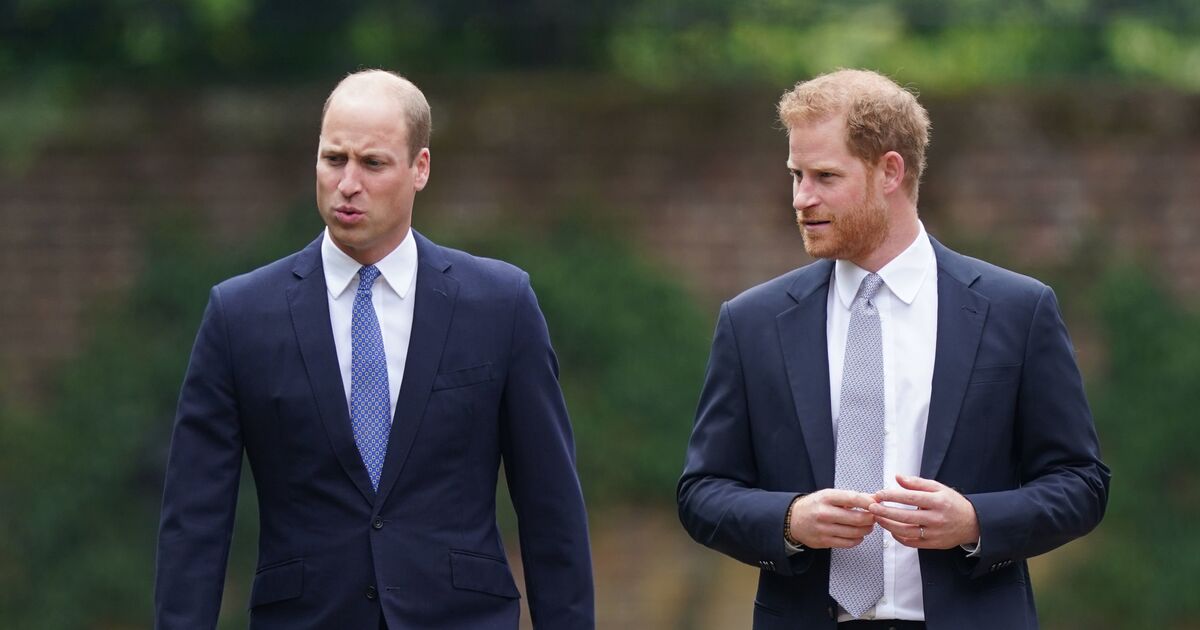 Famille royale EN DIRECT : le prince Harry « ne peut pas appeler » le prince William pour une raison