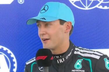 George Russell a été stupéfait par les actions de Lewis Hamilton au GP de Barcelone