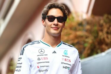 George Russell met la pression sur Kimi Antonelli avec un commentaire de quatre mots avant le GP de Monaco