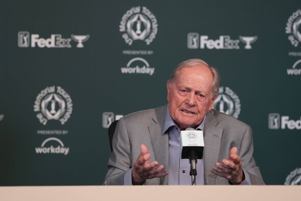 Jack Nicklaus Jack Nicklaus