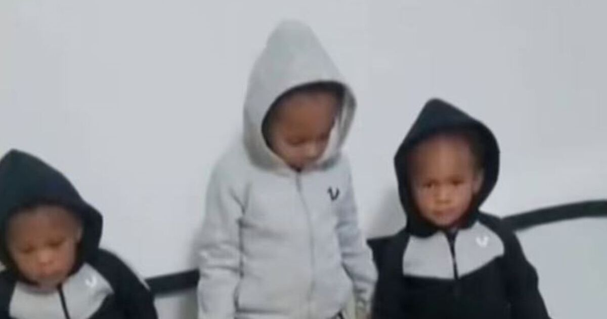 Horreur alors que les enfants se blottissaient les uns contre les autres et brûlaient vifs après que leur mère ait incendié la maison