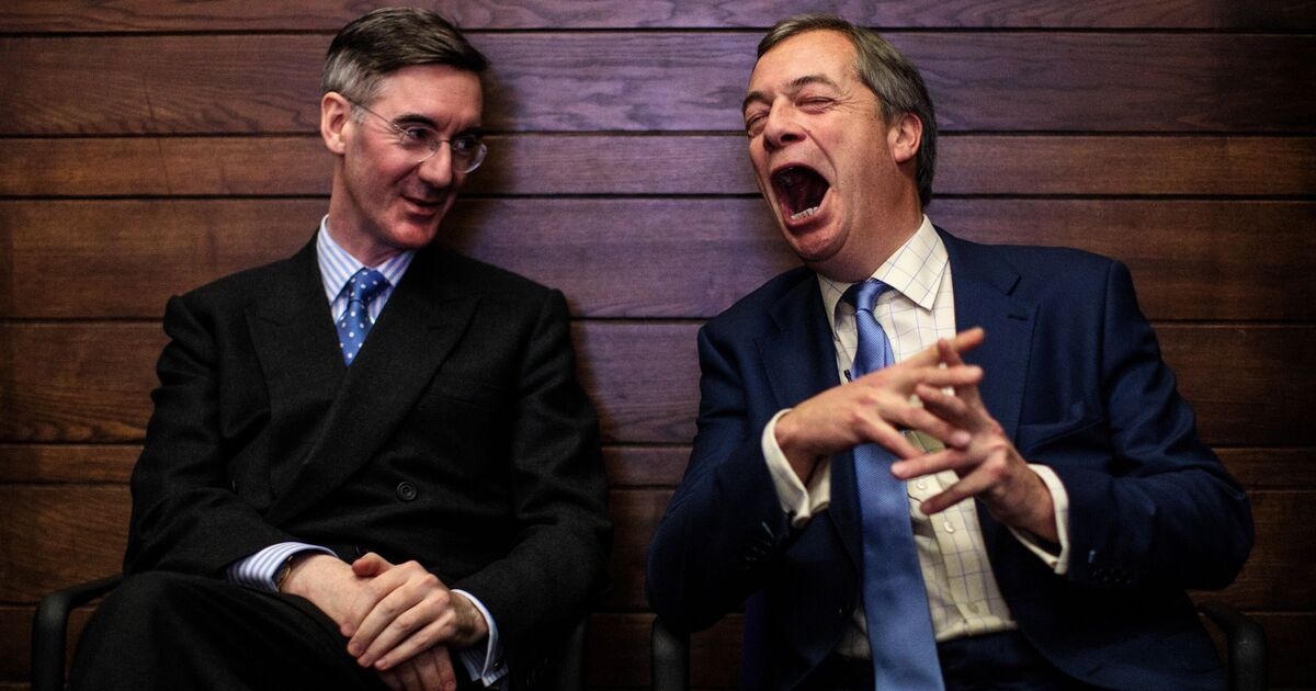 "Je donnerais à Nigel Farage un duché pour ses efforts en faveur du Brexit", déclare Jacob Rees-Mogg