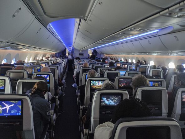 Vol Boeing 787 Dreamliner d'United Airlines