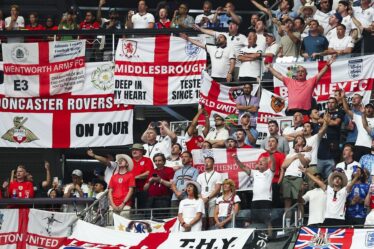 L’Angleterre a réagi brutalement aux appels à supprimer God Save The King de son hymne national