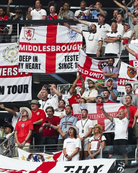 L’Angleterre a réagi brutalement aux appels à supprimer God Save The King de son hymne national