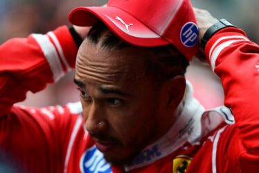 La carrière de Lewis Hamilton en F1 ne tient qu'à un fil après la dernière annonce de Ferrari