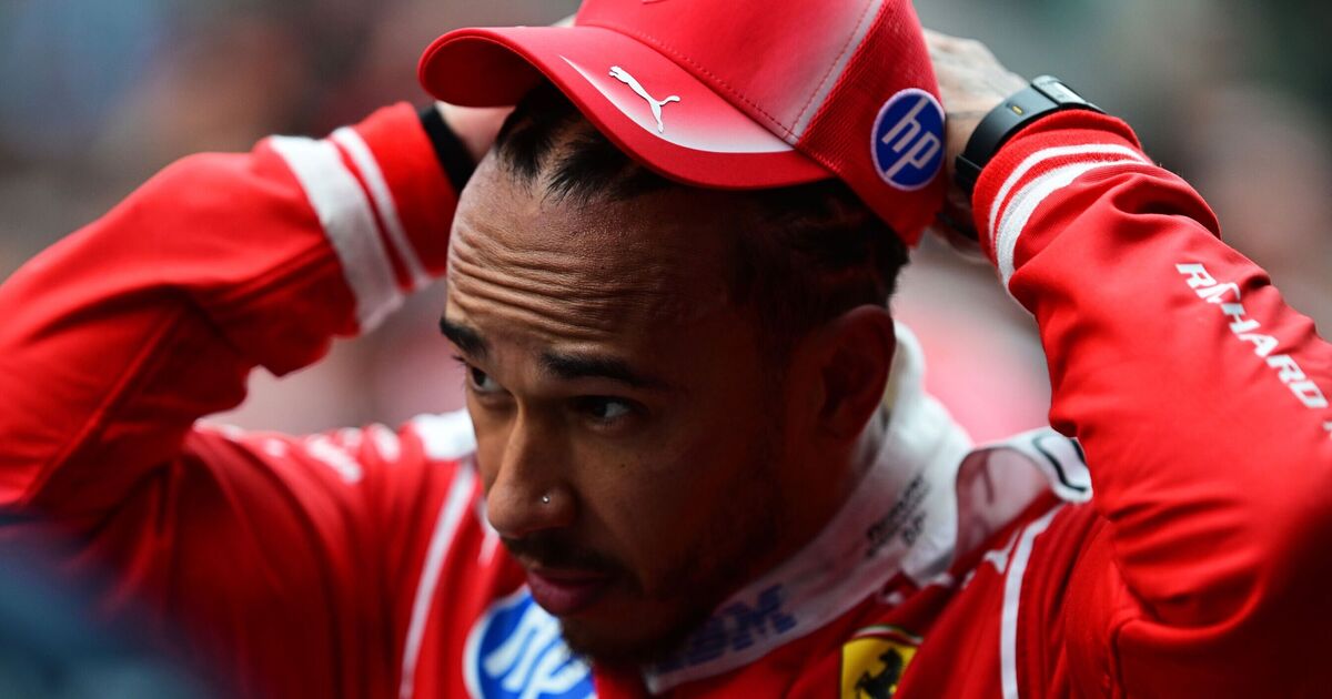 La carrière de Lewis Hamilton en F1 ne tient qu'à un fil après la dernière annonce de Ferrari