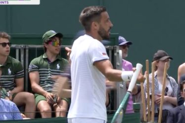 La controverse des arbitres de Wimbledon éclate alors que la star en colère dit au Britannique de « regarder dans mes yeux »