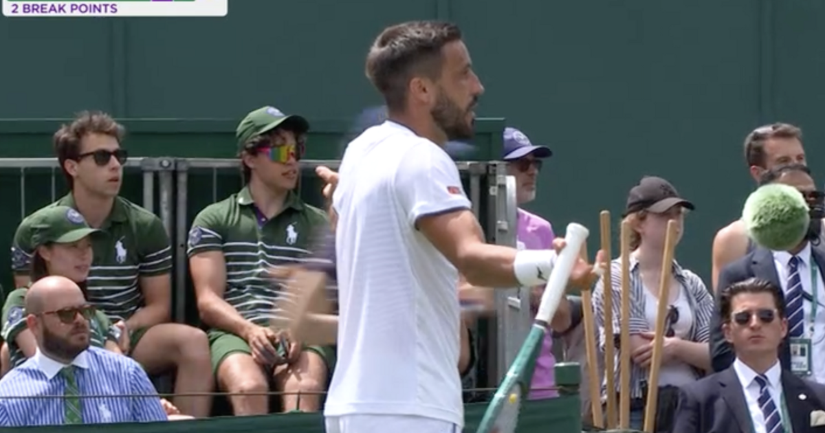 La controverse des arbitres de Wimbledon éclate alors que la star en colère dit au Britannique de « regarder dans mes yeux »