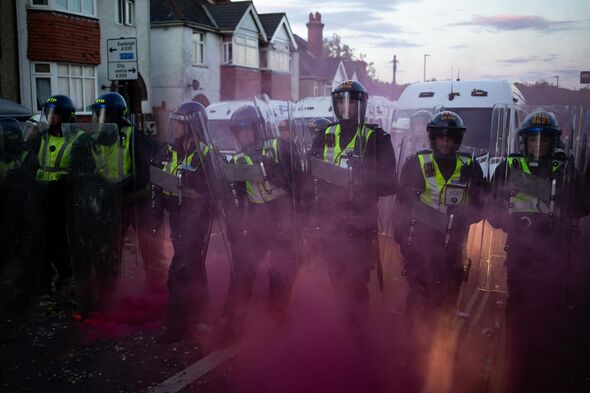 Manifestation Hnery Nowak à Southampton, Royaume-Uni - 2 juin 2026