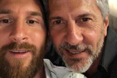 La famille de Lionel Messi fait le point sur la santé de son père Jorge après les larmes de la star lors de la Coupe du monde