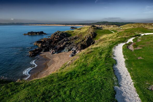 Île Ynys Llanddwyn à la plage de Newborough 