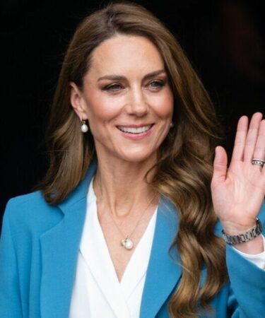 La princesse Kate s'entretient en privé avec l'ex-femme du milliardaire au château de Windsor
