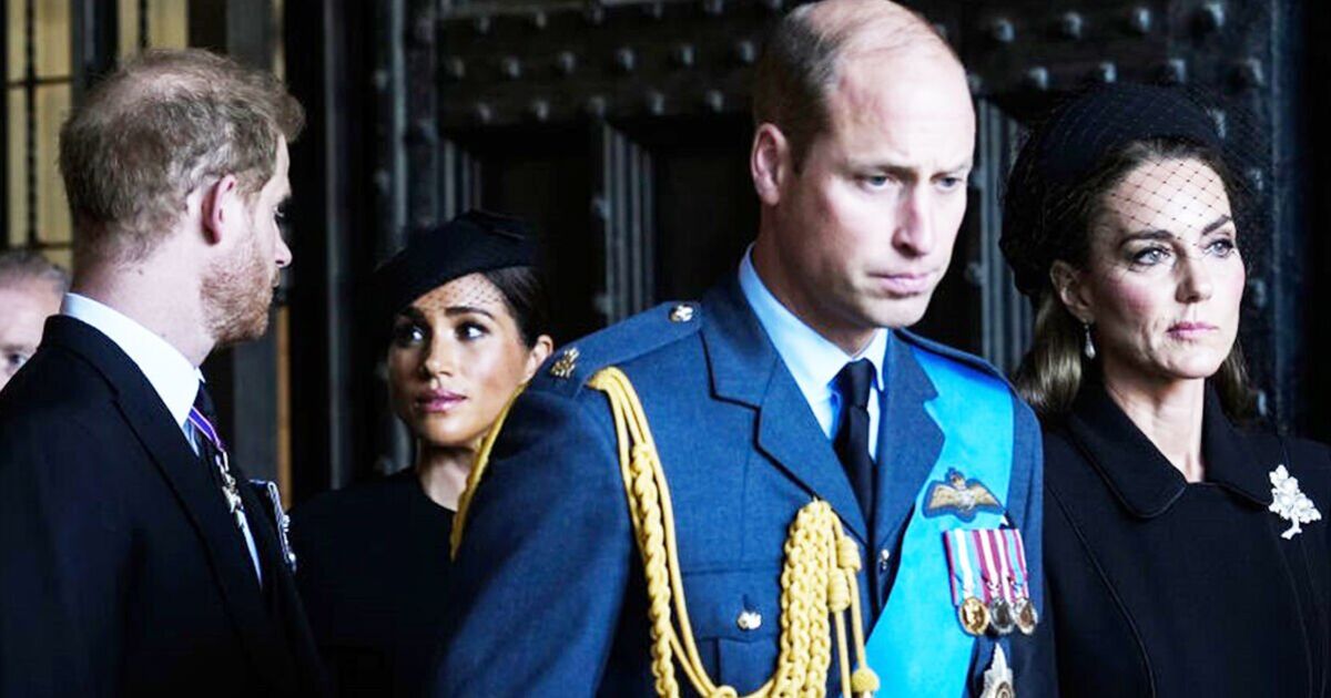 La réaction explosive du prince William au retour de Harry et Meghan au Royaume-Uni « révélée »