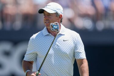 La réponse impitoyable de Rory McIlroy au chahuteur de l'US Open filmée