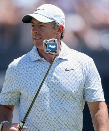 La réponse impitoyable de Rory McIlroy au chahuteur de l'US Open filmée
