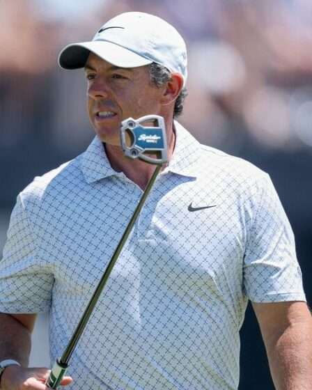 La réponse impitoyable de Rory McIlroy au chahuteur de l'US Open filmée