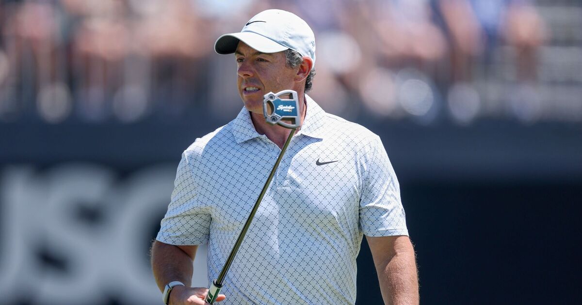 La réponse impitoyable de Rory McIlroy au chahuteur de l'US Open filmée