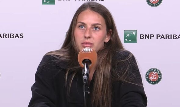 Conférence de presse de Marta Kostyuk à Roland Garros Conférence de presse de Marta Kostyuk à Roland Garros