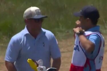 La star de l'US Open remplace son cadet par son père après une discussion avec les officiels du tournoi