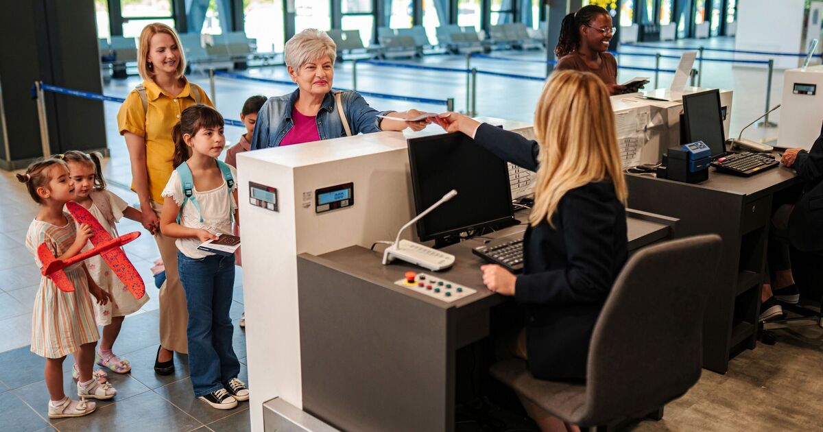 L'aéroport britannique le plus susceptible de retarder vos vacances cet été est nommé – et ce n'est pas Londres