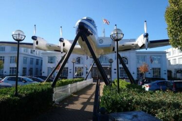 L'aéroport historique du Royaume-Uni rouvre au public 67 ans après sa fermeture est un « incontournable »