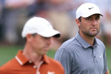 Le PGA Tour passe à l'action après que Rory McIlroy et Scottie Scheffler ne soient pas d'accord