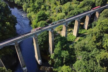 Le canal le plus haut du monde s'étend sur deux pays – et se trouve au Royaume-Uni
