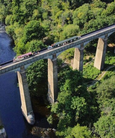 Le canal le plus haut du monde s'étend sur deux pays – et se trouve au Royaume-Uni